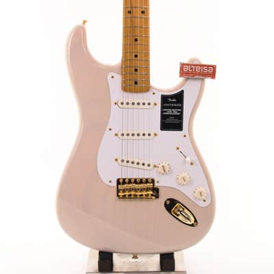 Fender Limited Edition Vintera III Late '50s Stratocaster 2025 - 2026 - Mary Kaye White Blonde 3562gr image 1