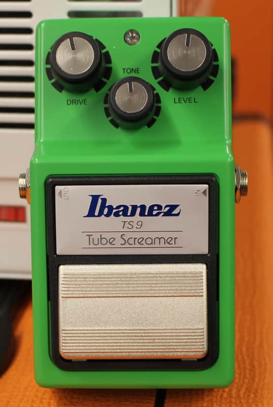 Ibanez TS9 Vintage Tube Screamer Overdrive Reissue Guitar Effects Pedal image 1