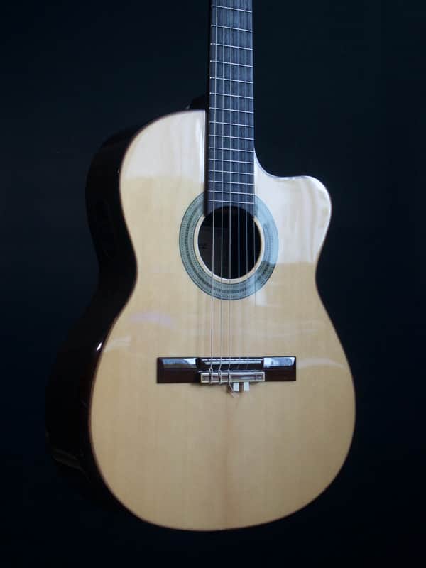 Alvarez AC70Hce Classical/Electric Nylon String Guitar 2024 - Gloss image 1