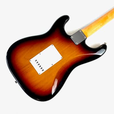 Immagine Fender Stratocaster American Vintage 62 Sunburst 2000 - 6