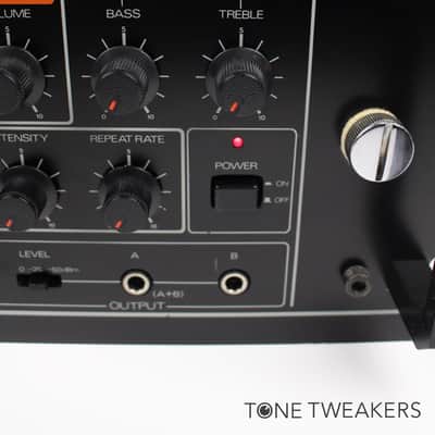 Roland SRE-555 Chorus Space Echo re501 rack *Pro-REBUILT!* VINTAGE SYNTH DEALER image 6