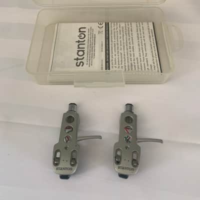 Stanton 680 V3E mounted on Stanton H4S Sold As A Pair image 2