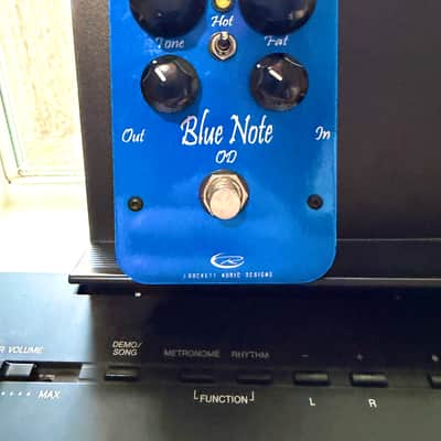 J. Rockett Blue Note OD Overdrive 2010s - Blue image 1