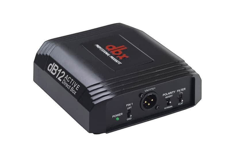 dbx db12 Active Direct Box image 1
