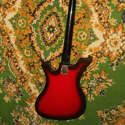 AELITA 230 BL RARE Soviet Vintage Electric Guitar USSR Russia 1980 URAL image 4