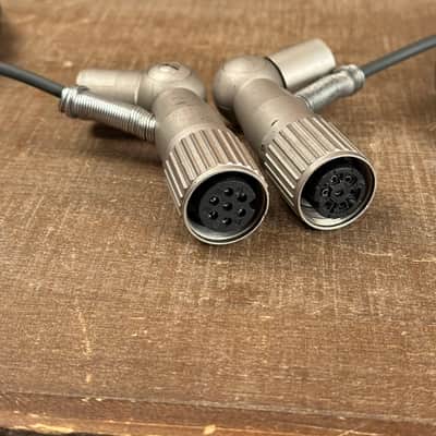Vintage Neumann U87 Condenser Microphone Matched Stereo Pair! Sequential SN! 1971 U 87 With Swivel Mounts. Rare! image 21