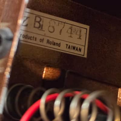 Boss OC-2 Octave MIT Taiwan Black Label ACA Converted to PSA Spec image 9