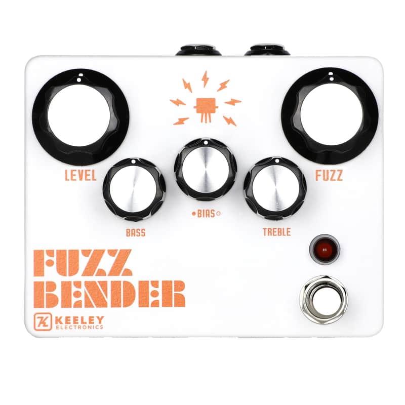 Keeley Fuzz Bender Guitar Effect Pedal image 1