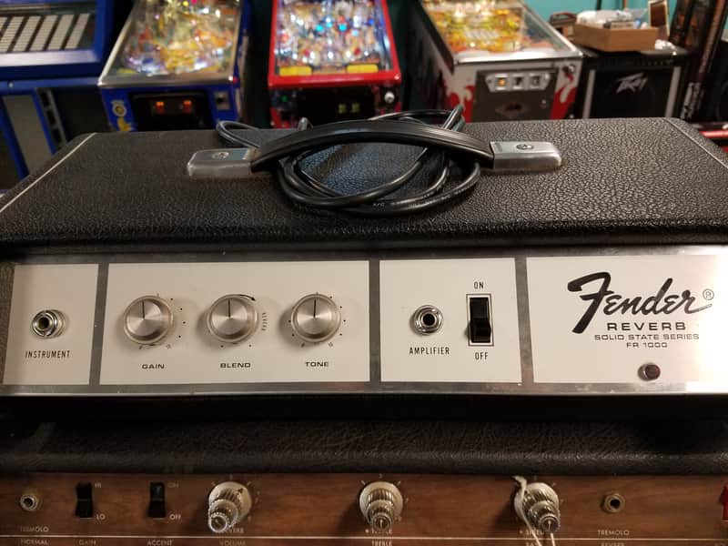 Fender FR-1000 Solid State Reverb Unit image 1