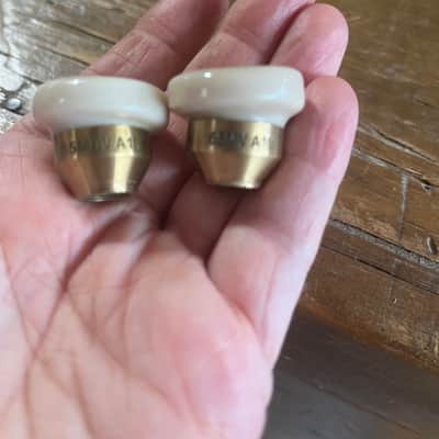 Wedge 65MV and 65MDV hybrid trumpet mouthpiece tops with 10 degree angle image 3