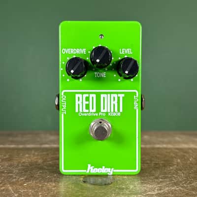 Keeley KE-808 Red Dirt Pro 2010s - Green image 2