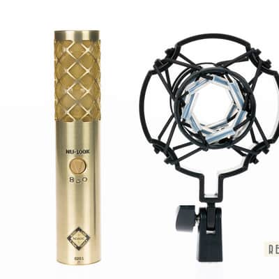 Nordic Audio Labs NU-100-K Gold 3-Pattern Studio Condenser Microphone image 8