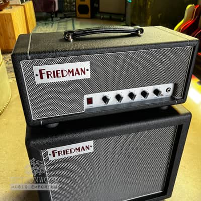 Friedman Mini Dirty Shirley 20 Watt Head & 1x12 Cabinet image 2