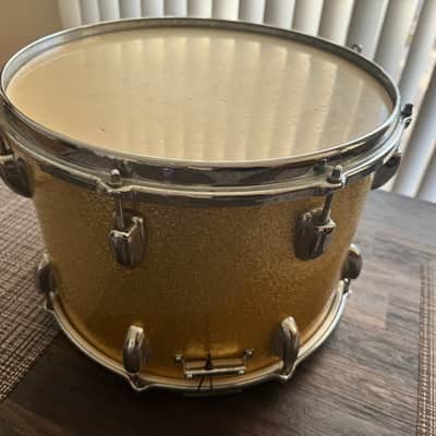 10”x14” 1957 Vintage Slingerland Parade Drum - Complete and Original image 9