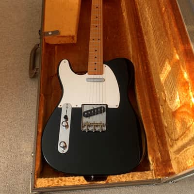 Fender Vintage Replica '52 Reissue in Black Nocaster (Telecaster) made in 1998 Left Handed image 3