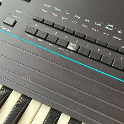 Ensoniq SQ1 Digital Synthesizer Workstation image 5