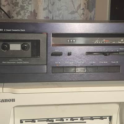 Nakamichi Nakamichi 480 2-head audiophile qual cassette deck/recorder 80s image 4