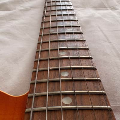 Fender Limited Edition Parallel Universe Series Troublemaker Telecaster Deluxe 2018 - Ice Tea Burst imagen 12