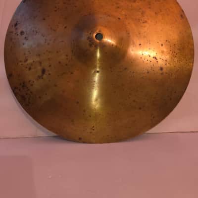Royce 14" Crash  cymbal 80's? - Brass image 3