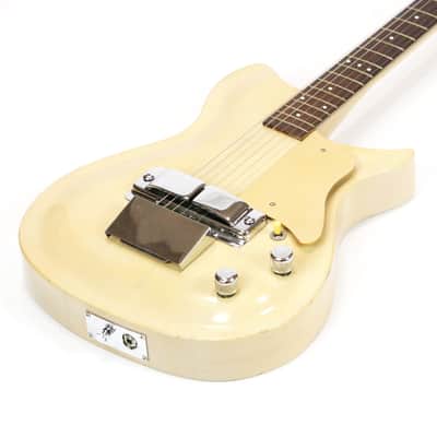 1959 Rickenbacker Combo 600 Vintage Electric Guitar – Rare 100% All Original Blonde ’59 Combo, Anodized Gold Small Guard & Logo, Horseshoe Pickup, Super Clean w/ OHSC (6C75) image 10