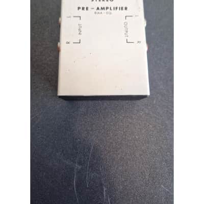Immagine Solid State Stereo - Pre-Amplifier - Good - 3