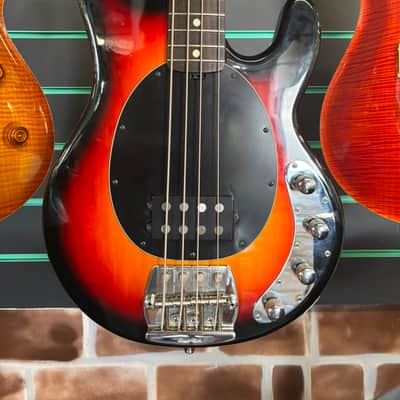 Ernie Ball Music Man StingRay Vintage Sunburst 1991 Electric Bass Guitar image 3