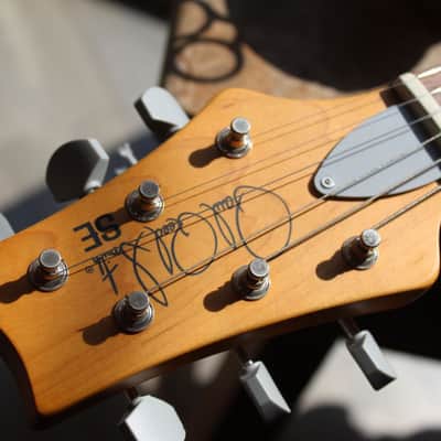 PRS "SE John Mayer Silver Sky, Moon White" GIGBAG image 9