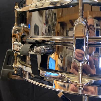 Tama - MT1455DBN Metalworks 5.5x14" Steel 8-Lug Snare Drum 2010's image 4