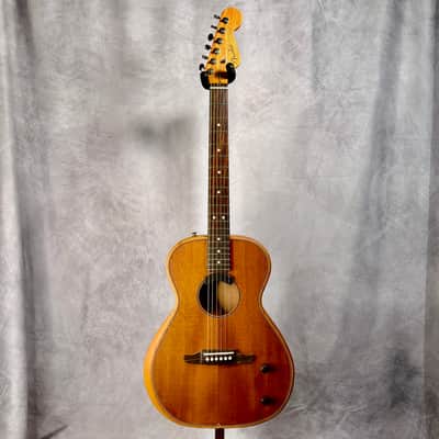 Fender Highway Series Parlor, Mahogany Top - USED image 2