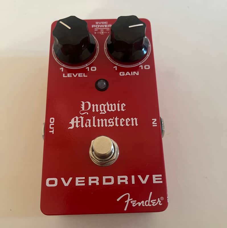 Fender Yngwie Malmsteen Overdrive