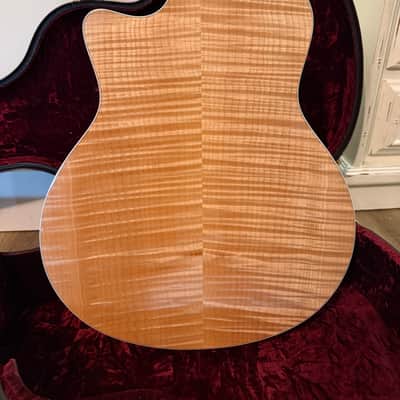 used 2011 Taylor 656ce 12 String Acoustic in Very Good Condition with OHSC image 4