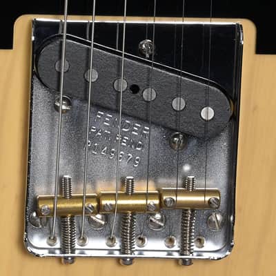Fender Custom Shop Nocaster 1951 SH NOS Aged Natural Blonde #R149679 image 6