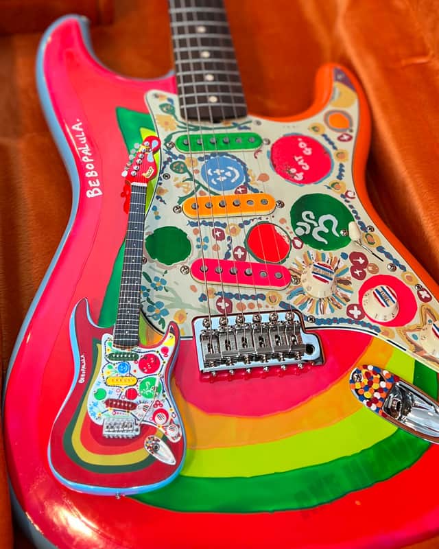 Rocky Guitar - George Harrison Rocky MINI Guitar Model image 1