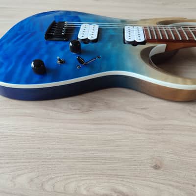 Ibanez RGA42HPQM Blue Iceberg Gradation image 6