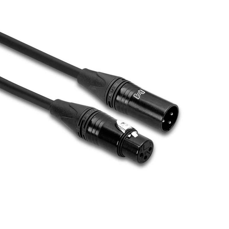 Hosa CMK-003AU Edge Series XLR Microphone Cable - 3' image 2