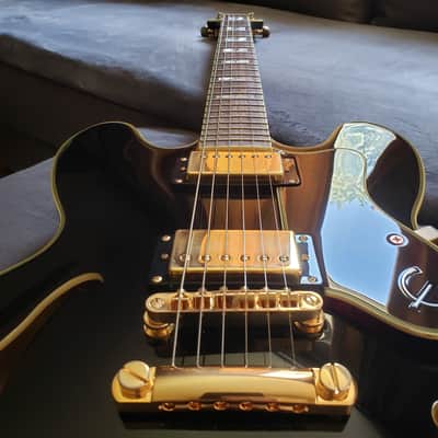 Epiphone Sheraton II Pro [All Black /ES-335] | Serial No. 21051527187 image 8