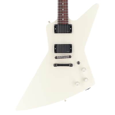 Epiphone Explorer 80s Modified Electric Guitar EMG 81/85 Classic White (SR) (89093)