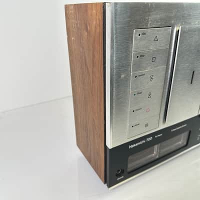 Nakamichi 700 Tri-Tracer 3 Head Cassette Deck image 7