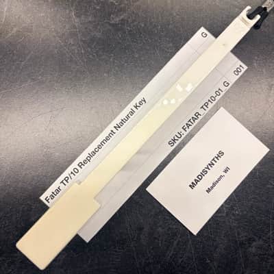 ORIGINAL Fatar TP/10 Replacement G Key for Kurzweil K2500X, PC2X, PC88; Ensoniq E-Prime, MR-76, KS32, KT76/KT88, TS12, ZR-76; Doepfer LMK2+/LMK3+/LMK4+