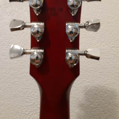 Gibson Les Paul Traditional Pro-V 2021 - Satin Iced Tea image 5