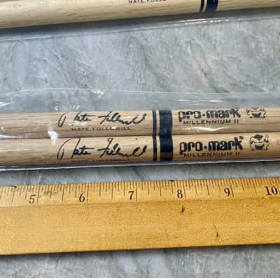 1 pair of Kings of Leon Followill Pro Mark official Drum Sticks image 3