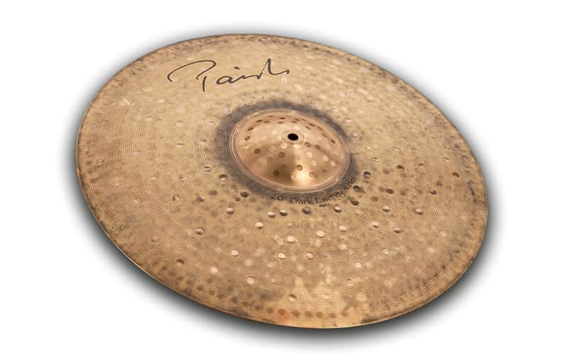 Paiste Signature Dark Energy MK I 20" Ride 2360g w/ video demo of actual cymbal for sale