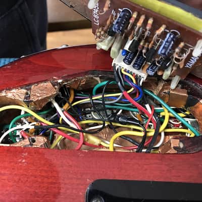 Yamaha BB1000s 1980s mod w case image 12