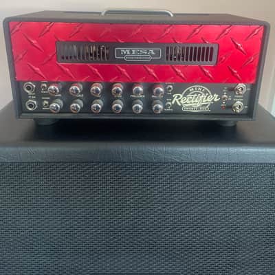 サティMesa/Boogie EL34 & リベラ25w用12AX7 Mesa Boogie Mini Rectifier Twenty-Five 2-Channel 25-Watt Guitar