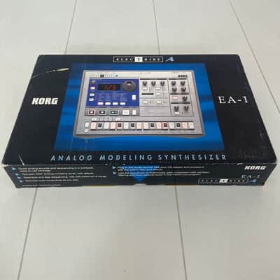 Korg Electribe-A EA-1 Analog Modeling Synthesizer 1999 - Silver image 2