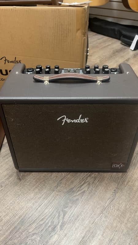 Used Fender Acoustic Junior GO image 1