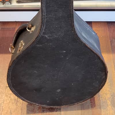 Unbranded Vintage Banjo Case 1930's-1940's image 2