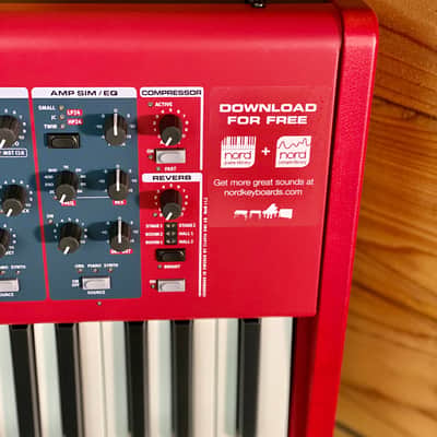 Nord Stage 3 hp76 Keyboard image 7