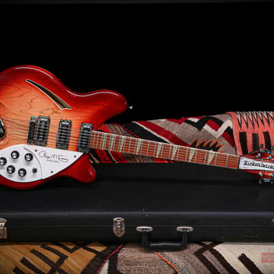 Rickenbacker 370 12 RM 1989 - Fireglo image 1