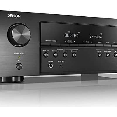 Denon AVR-S540BT 5.2 Channel 4K Ultra HD A/V Receiver with Bluetooth & Dolby Vision! WITH Remote!! Bild 1